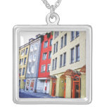 Salzburg colorful buildings custom jewelry