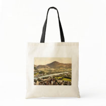 Salzburg, Parsch, Austro-Hungary rare Photochrom Canvas Bag
