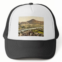 Salzburg, Parsch, Austro-Hungary rare Photochrom Mesh Hats