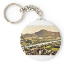 Salzburg, Parsch, Austro-Hungary rare Photochrom Key Chains