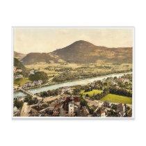 Salzburg, Parsch, Austro-Hungary rare Photochrom Post Card