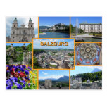 Salzburg postcards