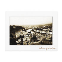 Salzburg Postcard by KristensDesigns Salzburg Postcard