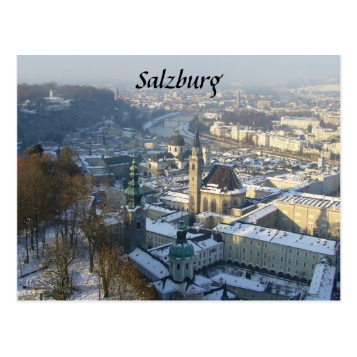 salzburg postcard