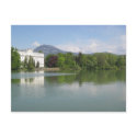 Salzburg-von Trapp mansion postcards