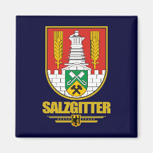 Salzgitter Fridge Magnets