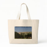 Salzungen with the castle, from Seeberg, Thuringia Tote Bags