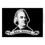 Sam Adams Card