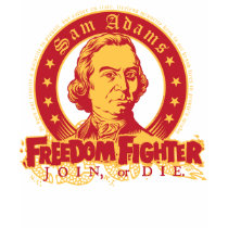 Sam Adams Freedom Fighter T-Shirt by Libertymaniacs Sam Adams Freedom Fighter T-Shirt