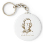 Sam Adams Keychain