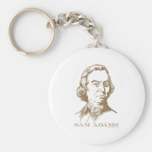 Sam Adams Keychain