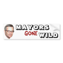 Sam Adams - Mayors Gone Wild bumper stickers