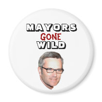 Sam Adams - Mayors Gone Wild Magnets