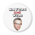 Sam Adams - Mayors Gone Wild Magnets