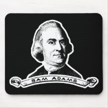 Sam Adams Mouse Pads