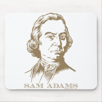 Sam Adams mousepads