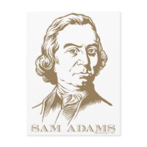 Sam Adams postcards