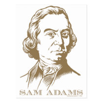 Sam Adams postcards