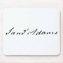 Sam Adams Signature Mouse Pad