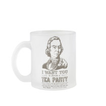 Sam Adams Tea Party Customizable Mugs mugs