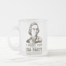 Sam Adams Tea Party Customizable Mugs