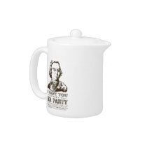 Sam Adams Tea Party Teapots teapots