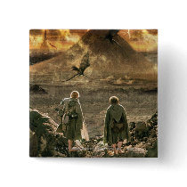 Sam and Frodo Approaching Mount Doom Pins