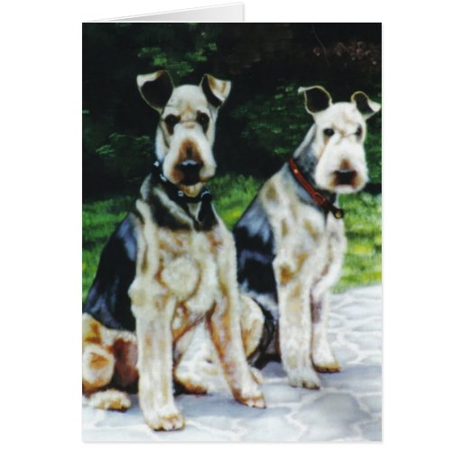 "Sam and Sadie" Greeting Card