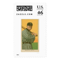 Sam Crawford Baseball 1911 Postage Stamps