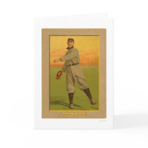 Sam Crawford Tigers Baseball 1911 Greeting Card