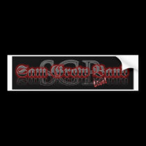 Sam Grow Band Bumper Sticker bumper stickers