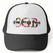 Sam Grow Band Maryland Logo Trucker Hat