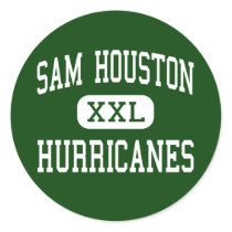 Sam Houston - Hurricanes - High - San Antonio stickers