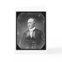 Sam Houston Texas Daguerreotype 1841 cards
