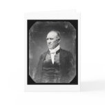 Sam Houston Texas Daguerreotype 1841 cards