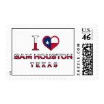 Sam Houston, Texas Postage Stamp