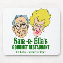 Sam -n- Ella's Restaurant mousepads