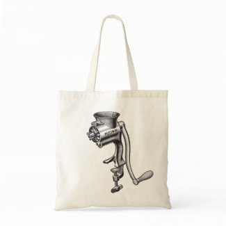 Sam the Butcher Tote bag