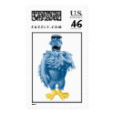 Sam the Eagle Mouth Open stamp