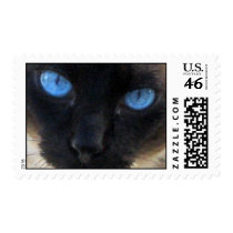 Sam the Siamese cat postage