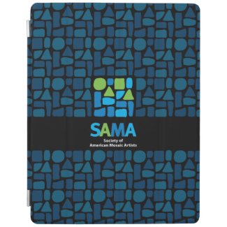 SAMA ipad cover - Mosaic Art