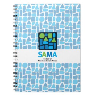 SAMA Notebook Journal - Mosaic Art