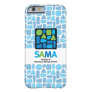 SAMA Phone cover - Mosaic Art Barely There iPhone 6 Case