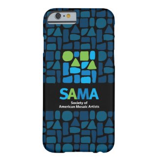 SAMA Phone cover - Mosaic Art Barely There iPhone 6 Case