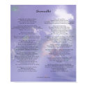 Samadhi poem by Yogananda posters