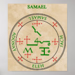 samael print