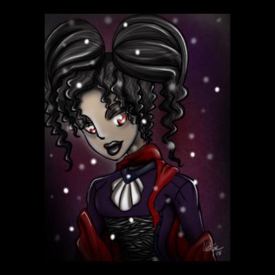 Samantha Angelica Sylth Poster by Vestque