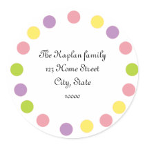 Samantha Brooke 1.5" Envelope Seal Stickers