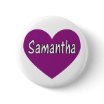 Samantha Buttons