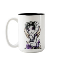 "Samantha" Fairy 15 oz. Mug